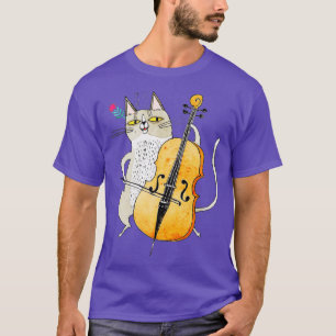 Camiseta CAT VIOLINTShirt