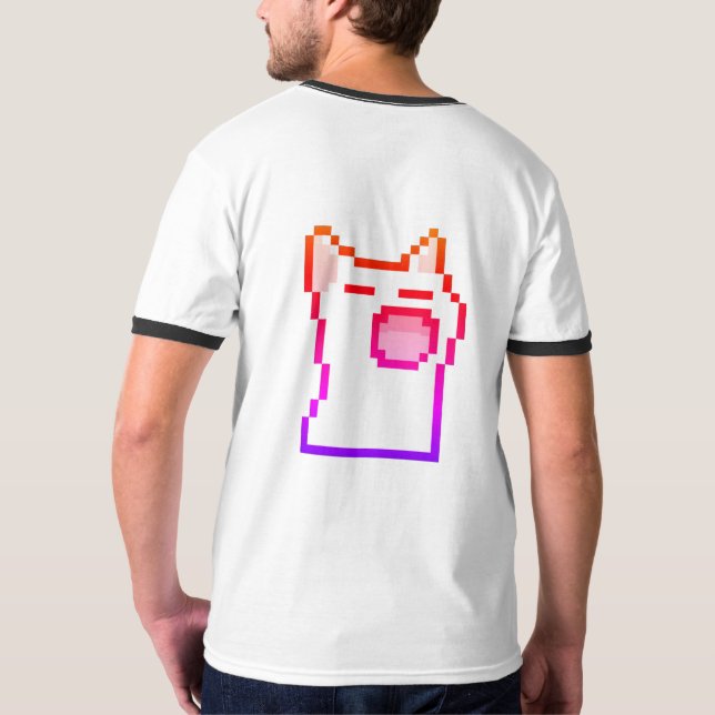 Camiseta cat w (Reverso)