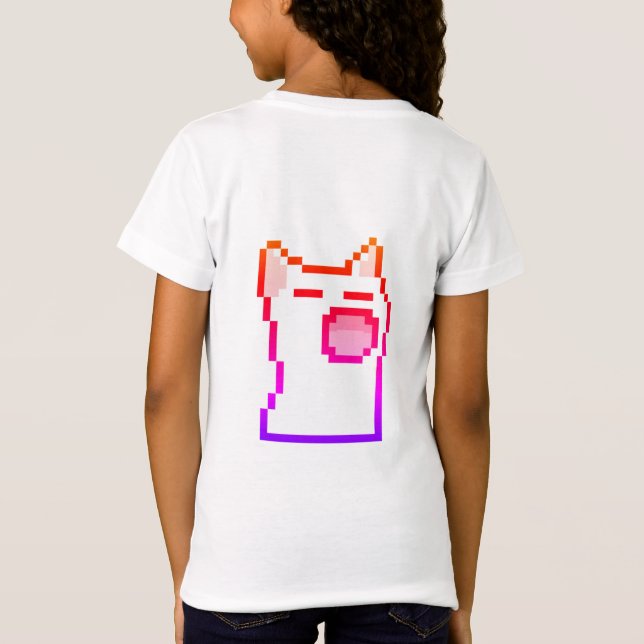 Camiseta Cat w (Reverso)
