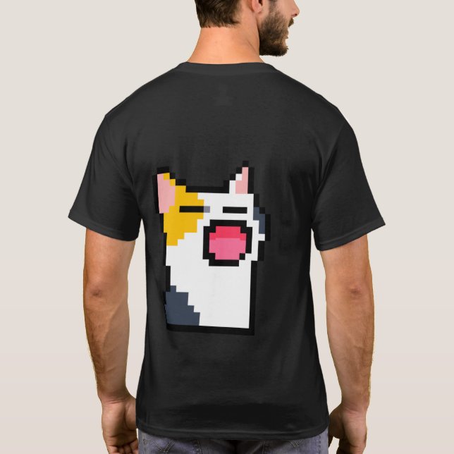Camiseta Cat W (Reverso)
