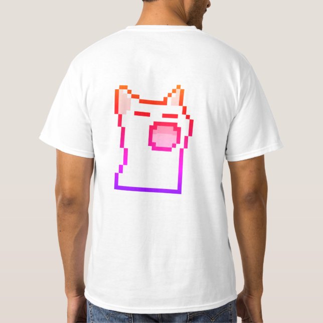 Camiseta cat w (Reverso)