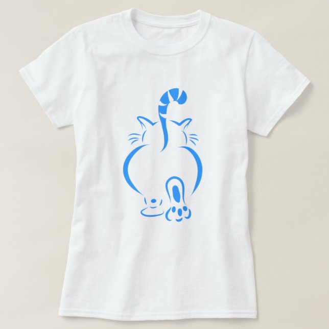 Camiseta Cat Walk T-Shirt (Diseño del anverso)