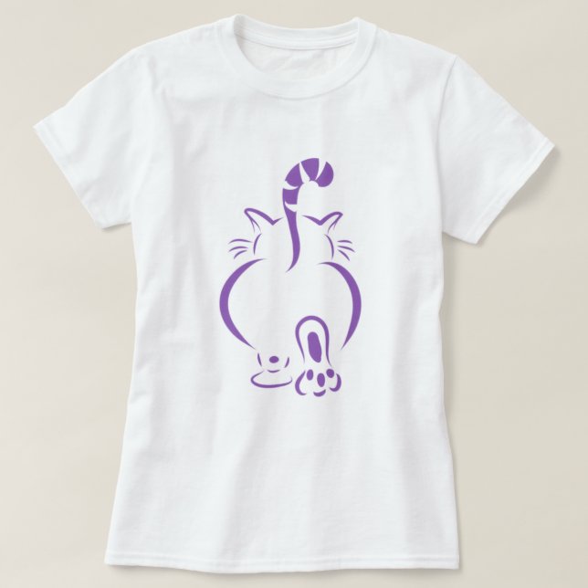 Camiseta Cat Walk T-Shirt (Diseño del anverso)