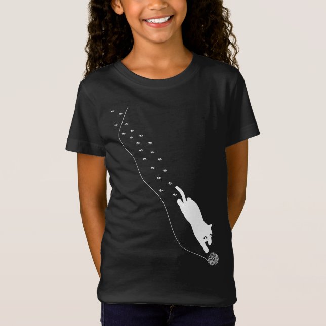 Camiseta Cat_Walking (Anverso)