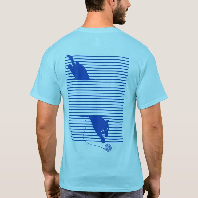 Camiseta Cat_Walking (Reverso)