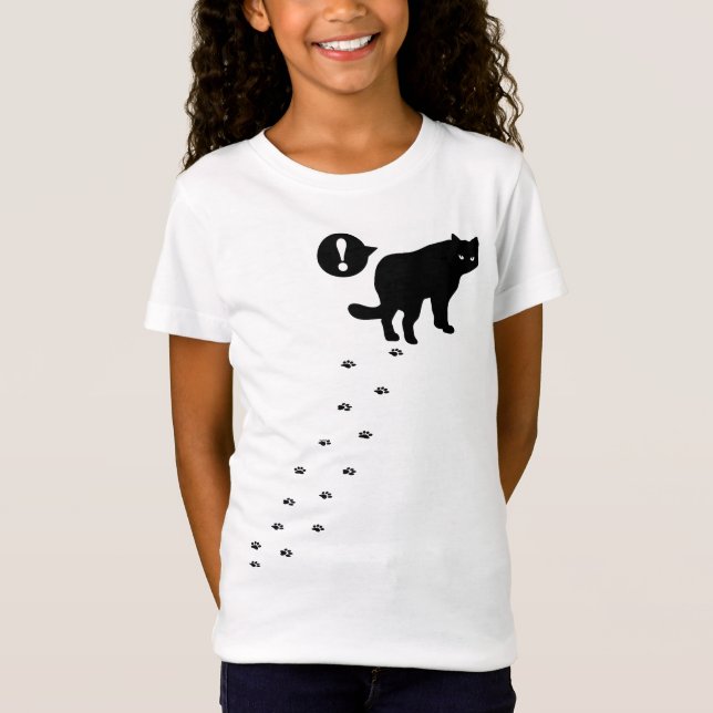 Camiseta Cat_Walking (Anverso)