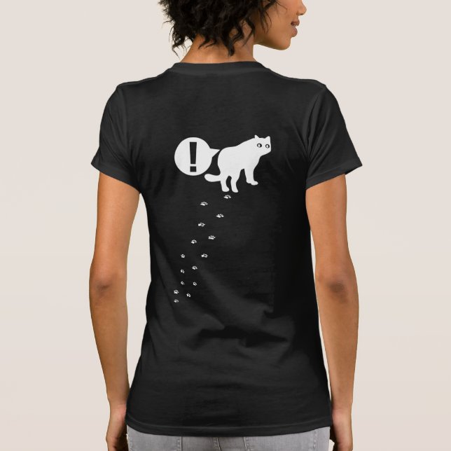 Camiseta Cat_Walking (Reverso)