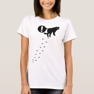 Camiseta Cat_Walking