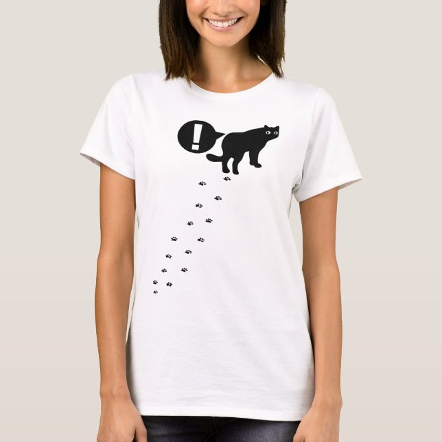 Camiseta Cat_Walking (Anverso)