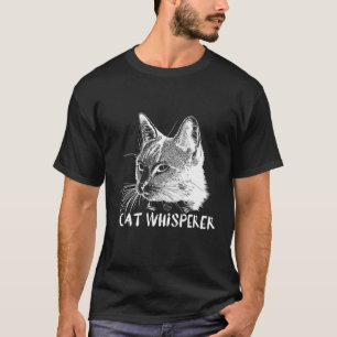 Camiseta Cat Whisperer Cat Person Cat Lover Gift
