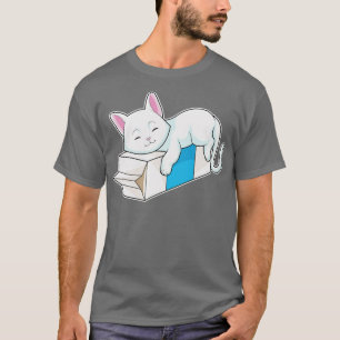 Camiseta Cat With Milk