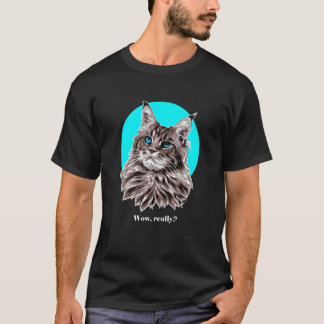 Camiseta Cat Wow
