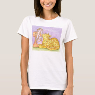 Camiseta CAT y fan