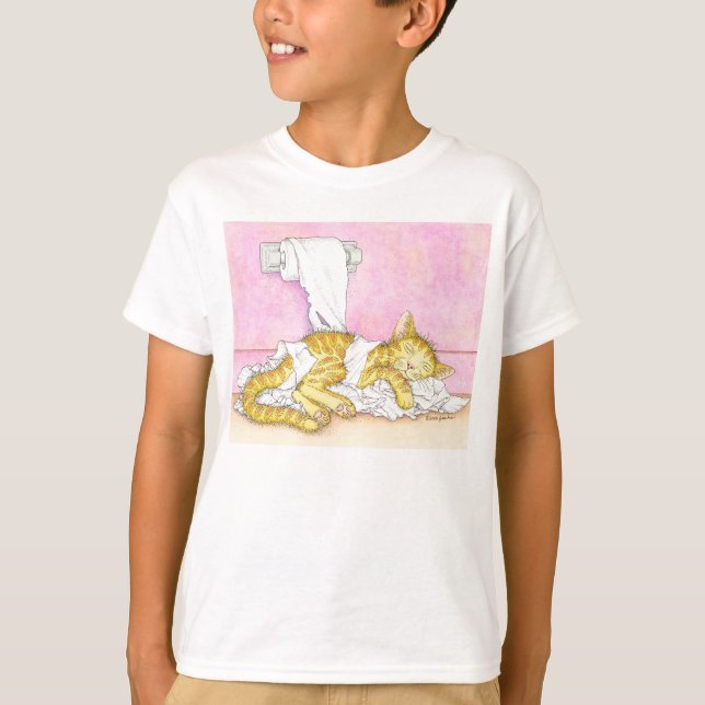 Camiseta CAT y papel higiénico (Anverso)