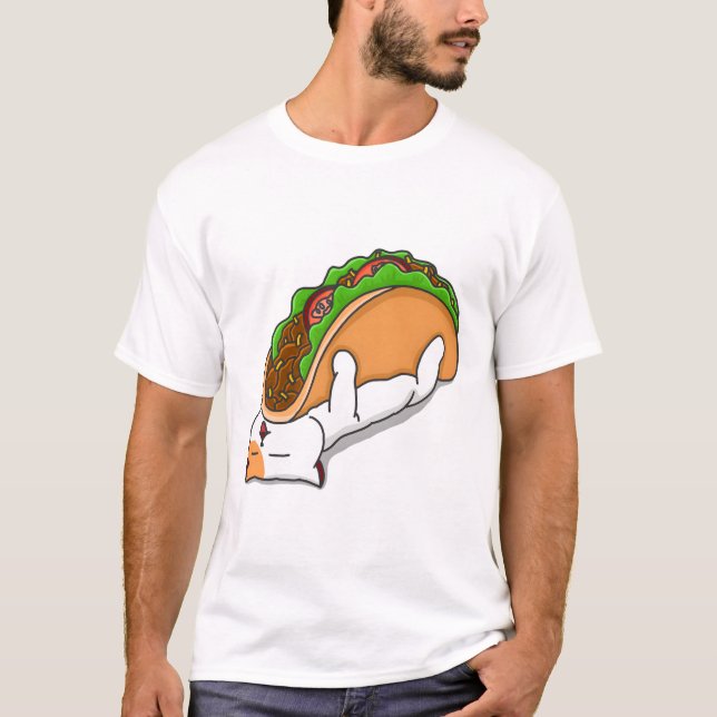 Camiseta Cat y Taco (Anverso)
