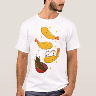Camiseta Cat y Tempura