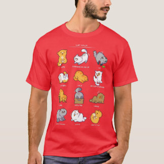 Camiseta Cat yoga Essential TShirt