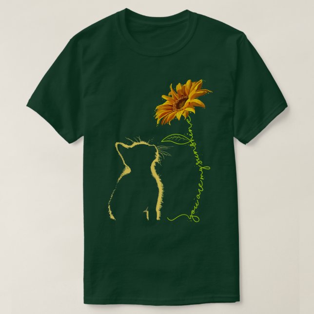 Camiseta Cat You Are My Sunshine Cats  (Diseño del anverso)