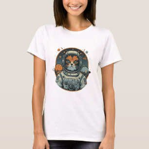 Camiseta Cata-astronauta en Asteroides