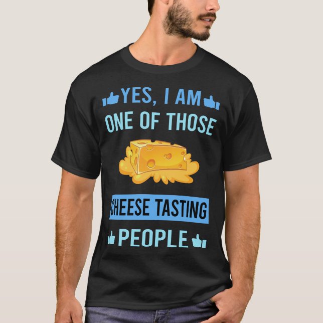 Camiseta Cata de Queso para Esa Gente (Anverso)