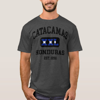 Camiseta Catacamas Honduras XXL Diseño atlético