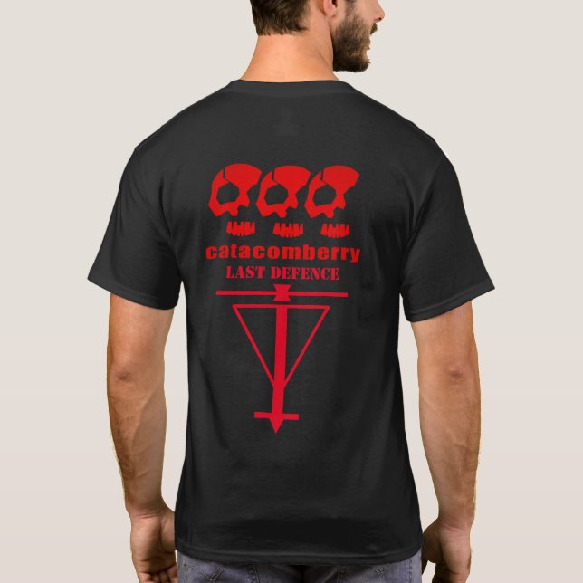 Camiseta catacomberry Last Defense (Reverso)