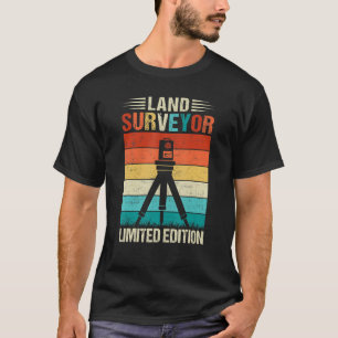 Camiseta Catadista de Land Surveyor Land Examiner a un cart