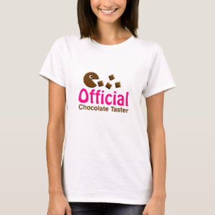 Camiseta Catador oficial del chocolate