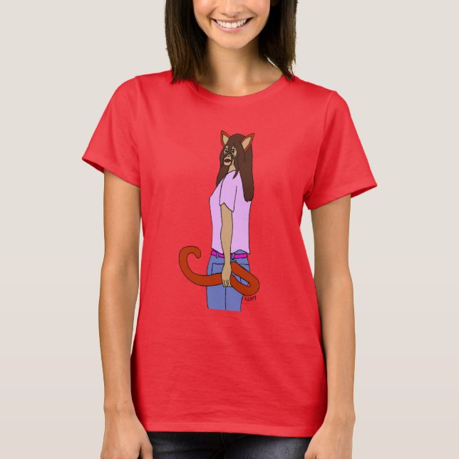 Camiseta catadora (Anverso)