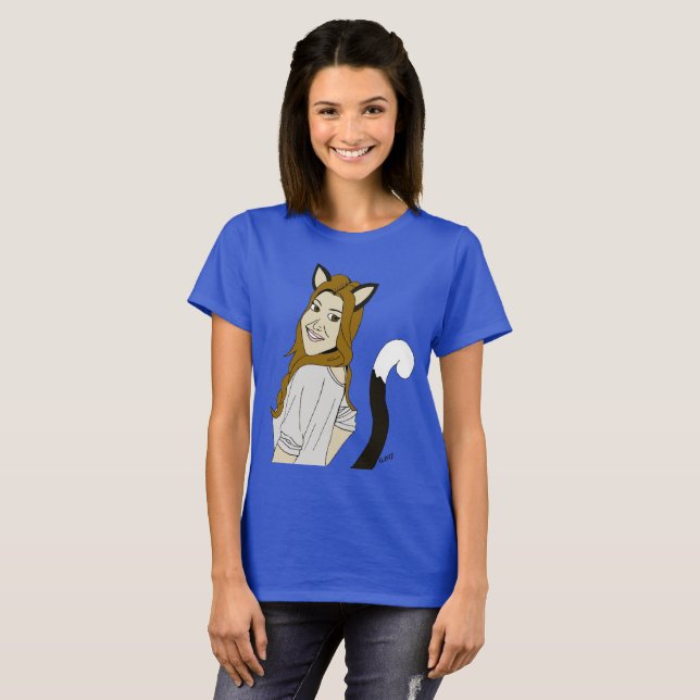 Camiseta catadora (Anverso completo)