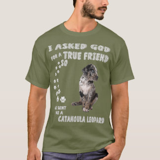 Camiseta Catahoula Cur Dad Mom CLD Costume Catahoula Dog