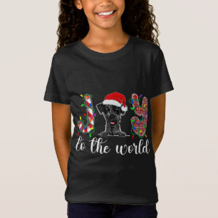 Camiseta Catahoula Navidades Catahoula Leopard Dog Xmas Par
