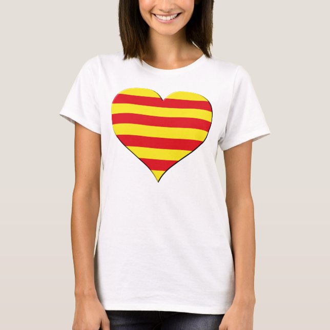 Camiseta catalan (Anverso)