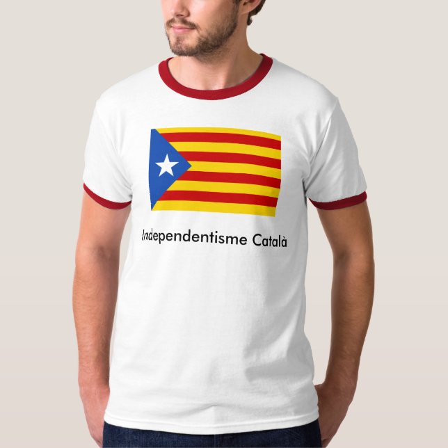 Camiseta catalana (Anverso)