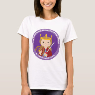 Camiseta Catalina de Alejandría