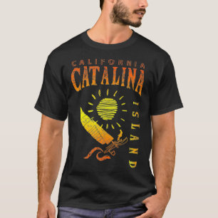 Camiseta Catalina Island Sailing CA