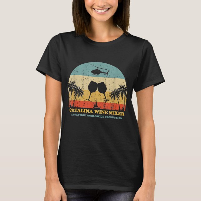 Camiseta Catalina Mixer Wine A Prestige Worldwide  (Anverso)
