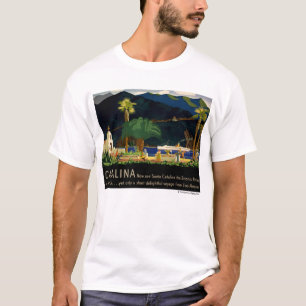 Camiseta Catalina por Otis Shepard, C. 1935.