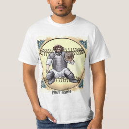 Camiseta Catalizador de béisbol