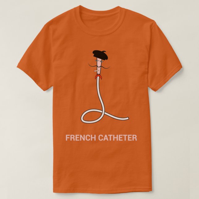 Camiseta Catalizador francés (Diseño del anverso)