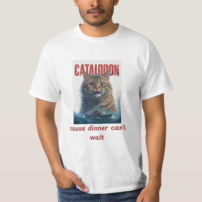 Camiseta catalodonte (Anverso)