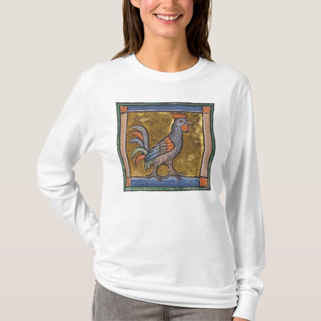 Camiseta Catálogo Bestiario Medieval c. 1270 (Anverso)