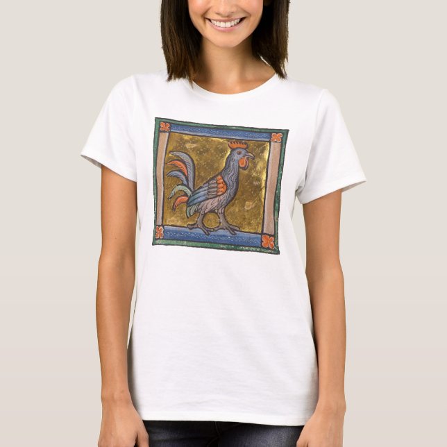 Camiseta Catálogo Bestiario Medieval c. 1270 (Anverso)