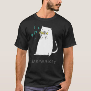 Camiseta Catálogo de música de Harmonicat