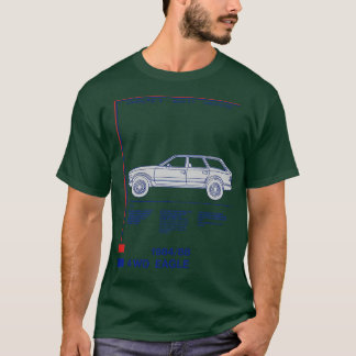 Camiseta catálogo de piezas de AMC EAGLE TShirt