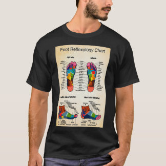Camiseta Catálogo de reflexología a pie 2