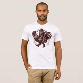 Camiseta Catálogo de viajes en gatos