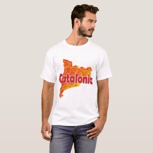 Camiseta Catalonia T-Shirt
