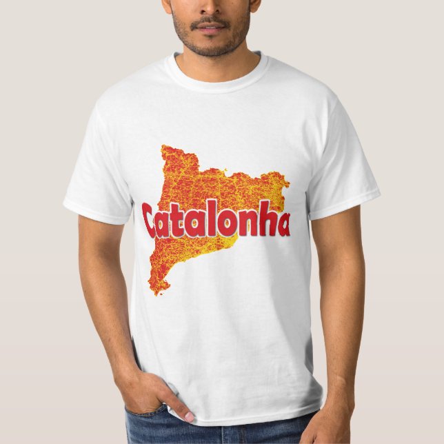 Camiseta Catalonia T-Shirt (Anverso)