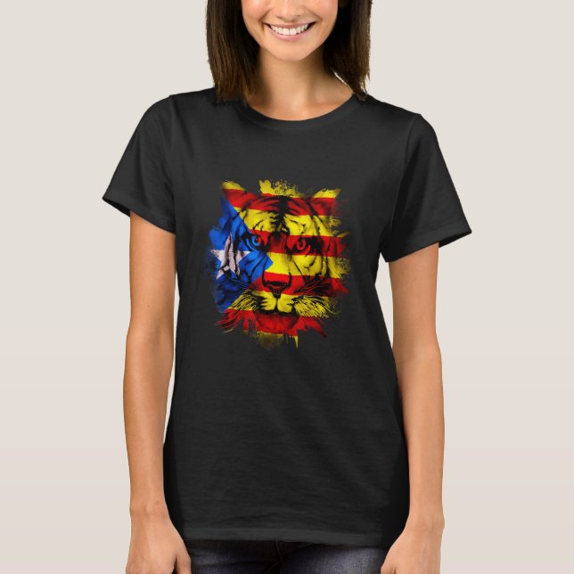 Camiseta Cataluña (Anverso)
